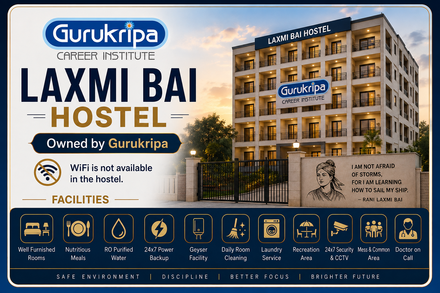 Laxmi Bai Hostel hostel in Sikar